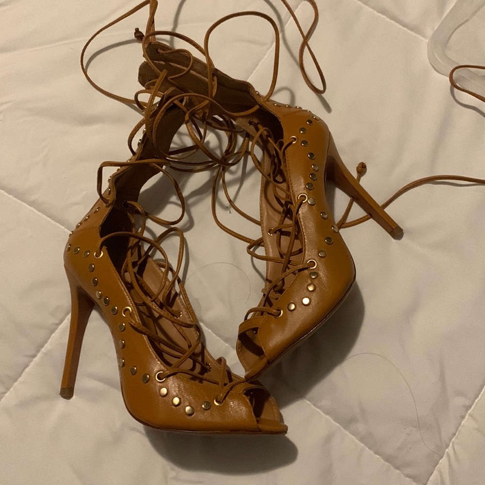 Sexy SCHUTZ heels, used twice.